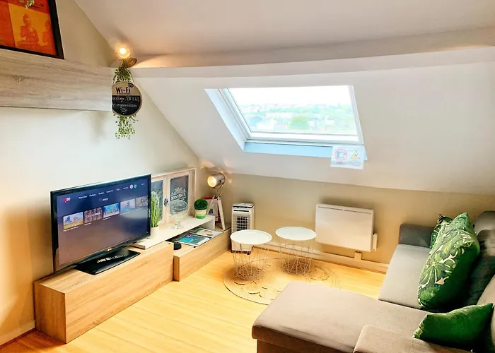 Appartement Agreable Et Zen